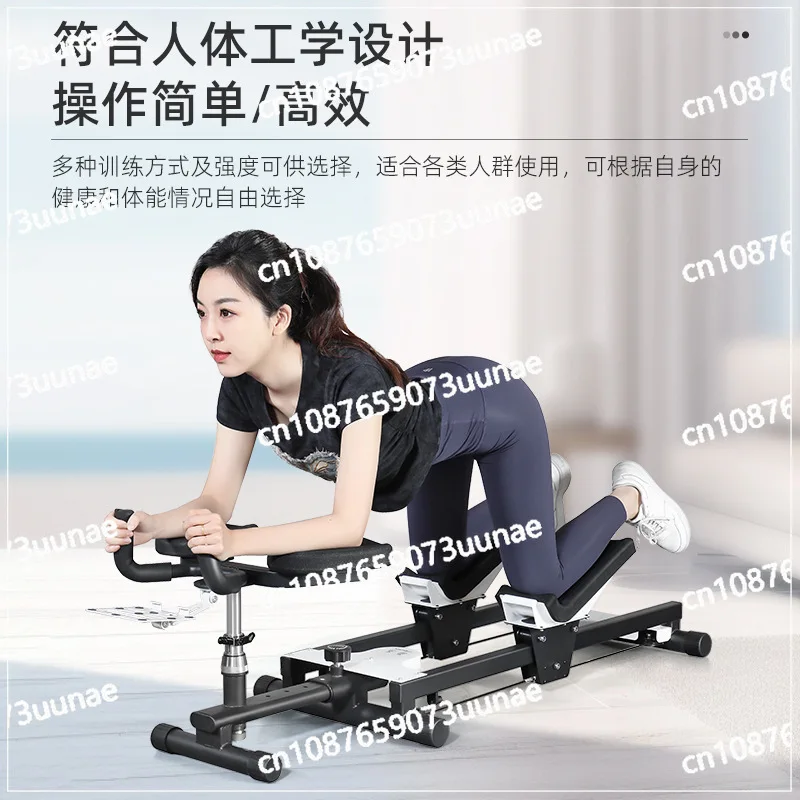 Waist Machine Spine Exercise Artifact Belly and Beautiful Buttocks Home Fitness Equipment Waist Process Rehabilitation Exercise