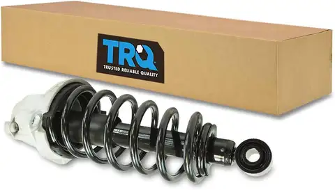 Bakre vänster komplett fjäderben och spiralfjäderenhet förarsida kompatibel med 2001-2002 Volvo V70 2003-2007 XC70 10 best sales V70 Volvo - №5