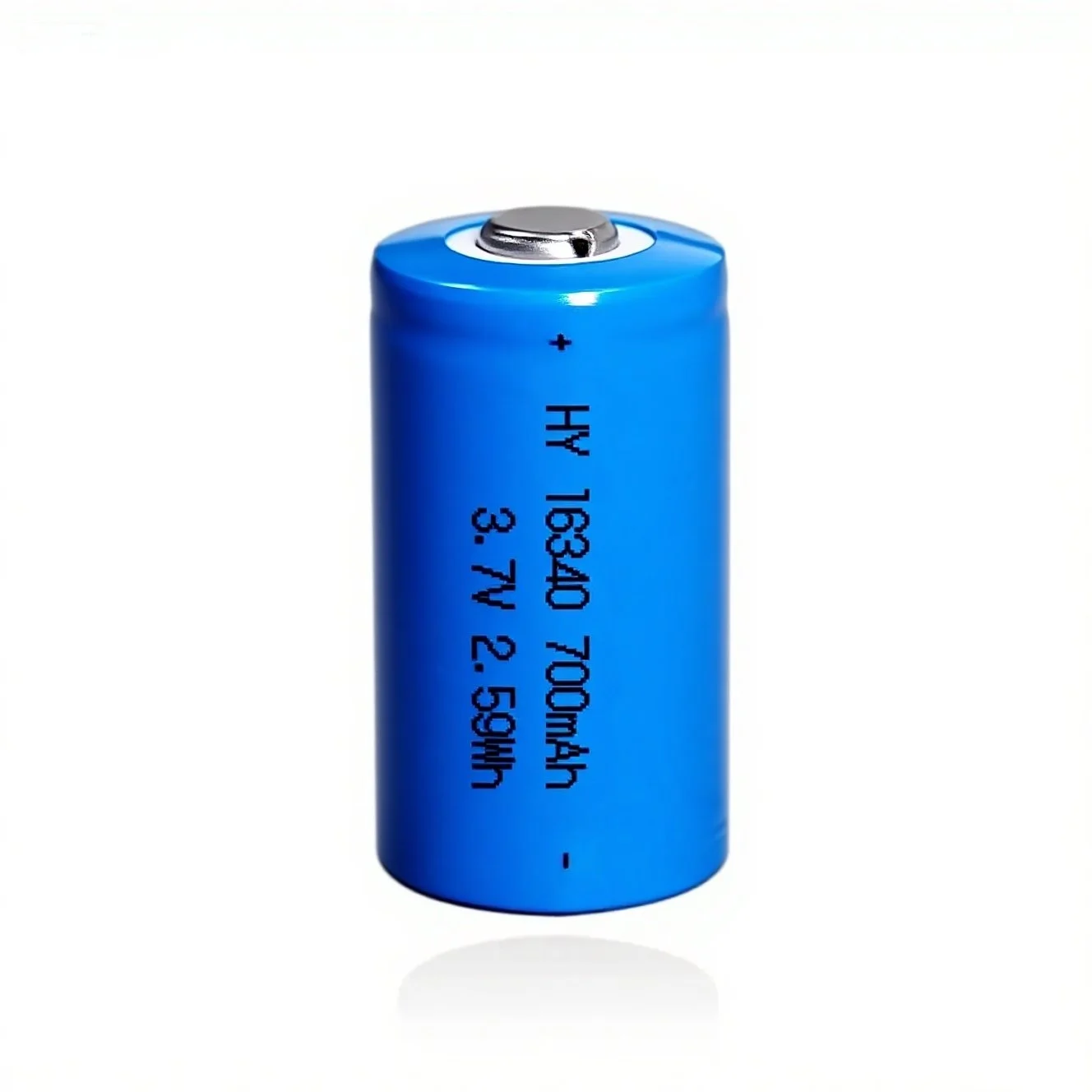 16340 3.7 فولت 700 مللي أمبير بطارية ليثيوم قابلة للشحن CR123A مجموعات شاحن للكاميرا إنذار الدخان أجراس الباب اللاسلكية مصباح يدوي لعبة