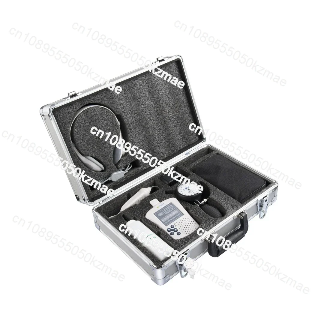 

Veterinary Doppler Blood Pressure Monitor | Multi-Size Cuffs for Dogs/Cats/Small Animals | LCD Display with Pulse Rate