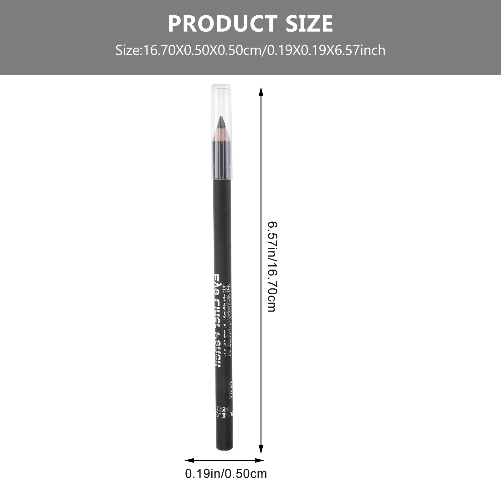 1Pcs Waterproof Eyeliner Liquid Pen Long Lasting Sweatproof Makeup Eyeliner for Precise Definition and Thickening