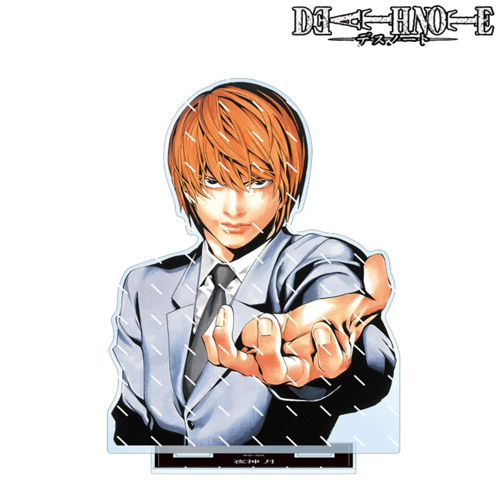 Anime DEATH NOTE 15cm Acrylic Stand keychain L Lawliet Tabletop