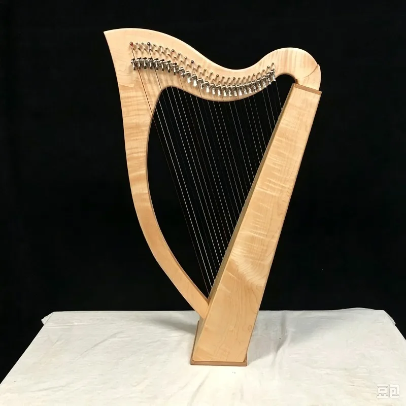 26 String Harp Solid Wooden Lyre Piano Professional Big Harps for Adult Perform High Quality Rare Ethnic Stringed Instruments