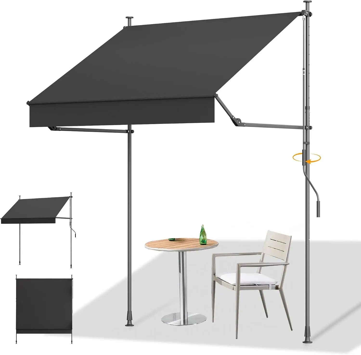 Manual Retractable Awning, 79