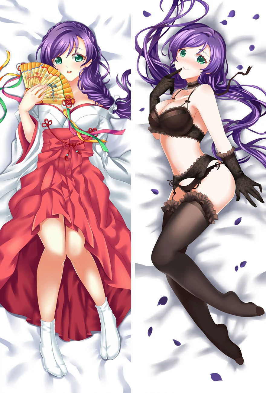 Lovelive Dakimakura Anime Pillowcase Cartoon Moegirl Body Pillow Cover Cartoon Hugging Body Pillow Case