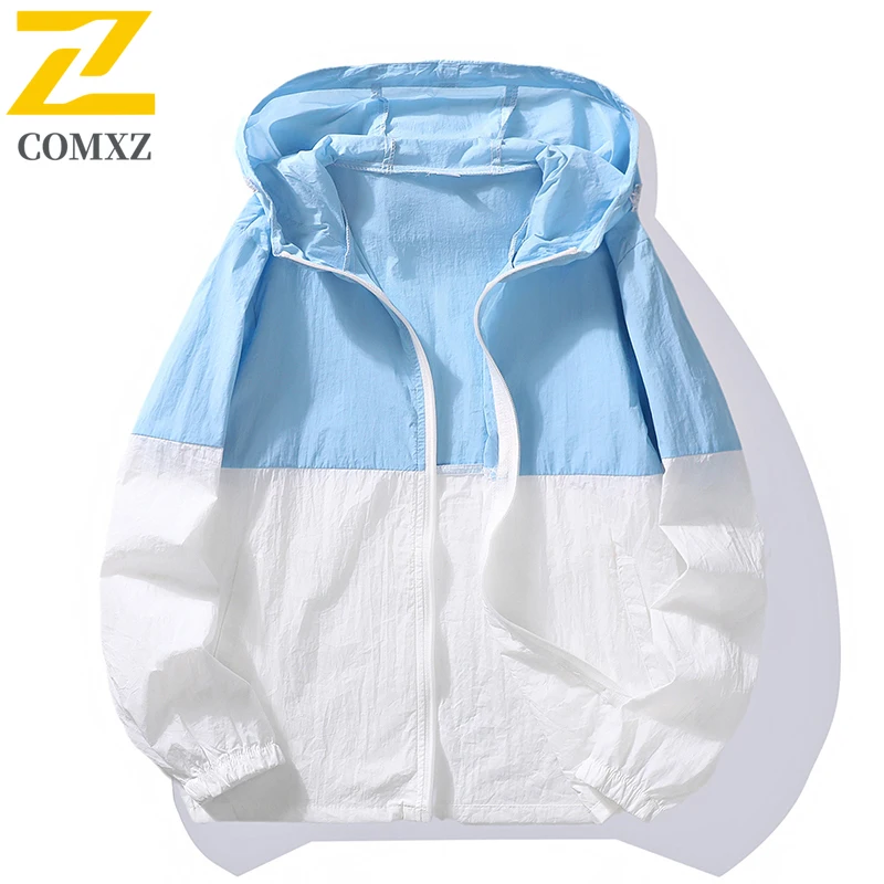 

Летняя солнцезащитная одежда для тренировок в тренажерном зале, быстросохнущие дышащие спортивные пальто для кожи, унисекс, повседневная ветровка для рыбалки