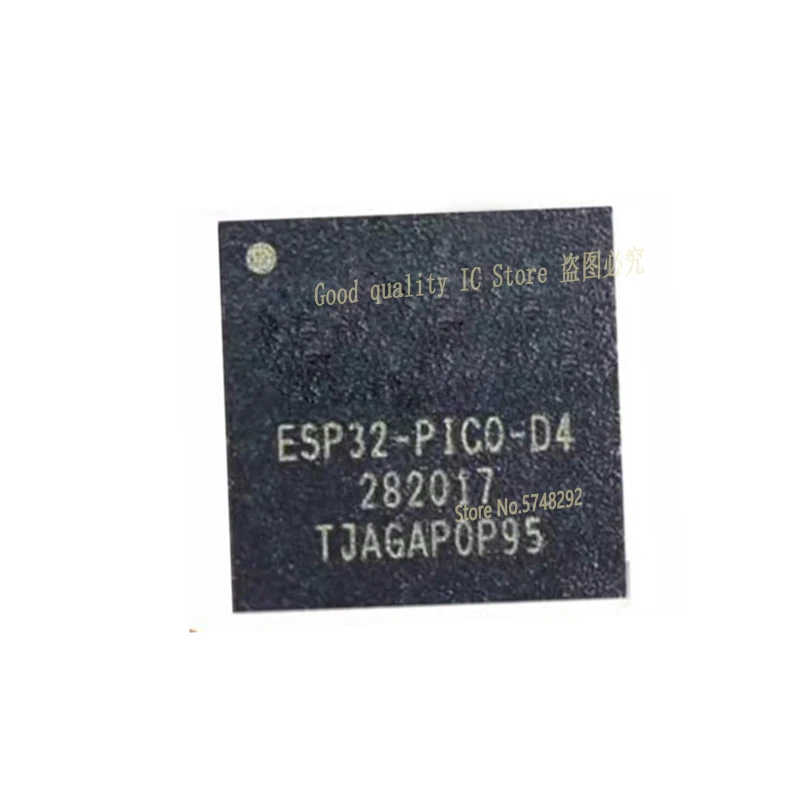 1PCS/LOT  ESP32-PICO-D4 ESP32PICOD4 QFN-48 ESP32-PICO ESP32 PICO D4 QFN48 ATBM7821B ATBM7821  100% new imported original