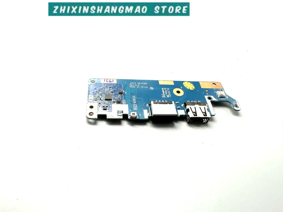 レノボ-v15-g2-g3-alc-jv571用-パワーボタンボード-usbボード-5c50s25281-ns-e362