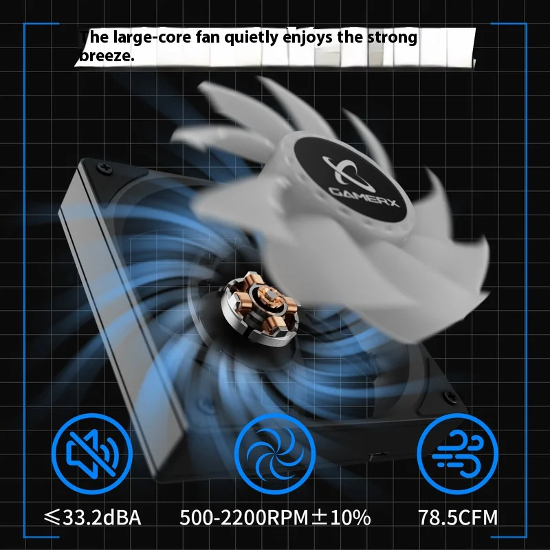 X-GAMERX S360 Putih/Hitam ARGB All-In-One Layar LCD AIO LIQUID COOLE Radiator Pendingin Air 5V 3PIN ARGB Fan Pendingin Cairan CPU