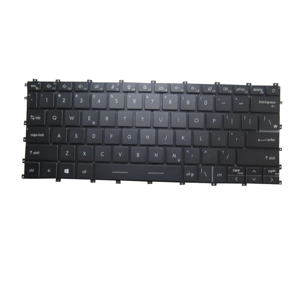 Laptop With Backlit Keyboard For MSI Summit E13 Flip Evo A11MT MS-13P2 MS-13P3 English US Black Without Frame New