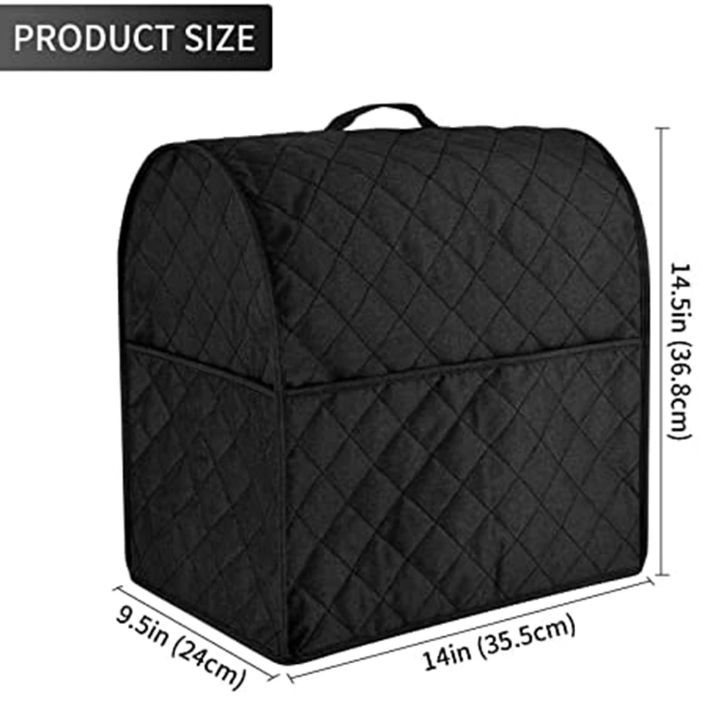 Para cozinha ajuda misturador capa suporte misturador capa à prova de poeira se encaixa para todos os modelos cabeça inclinação & tigela elevador