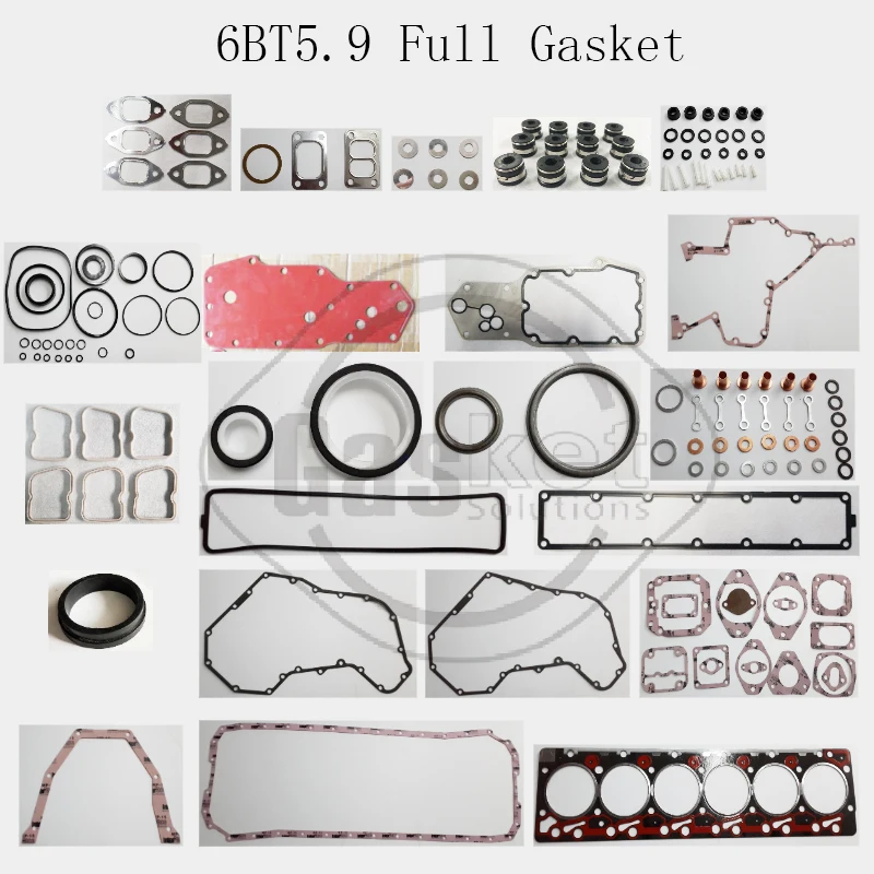 6BT5.9 12V Cylinder Head Gasket For Dodge Cummins  89-98 3279260 3283335