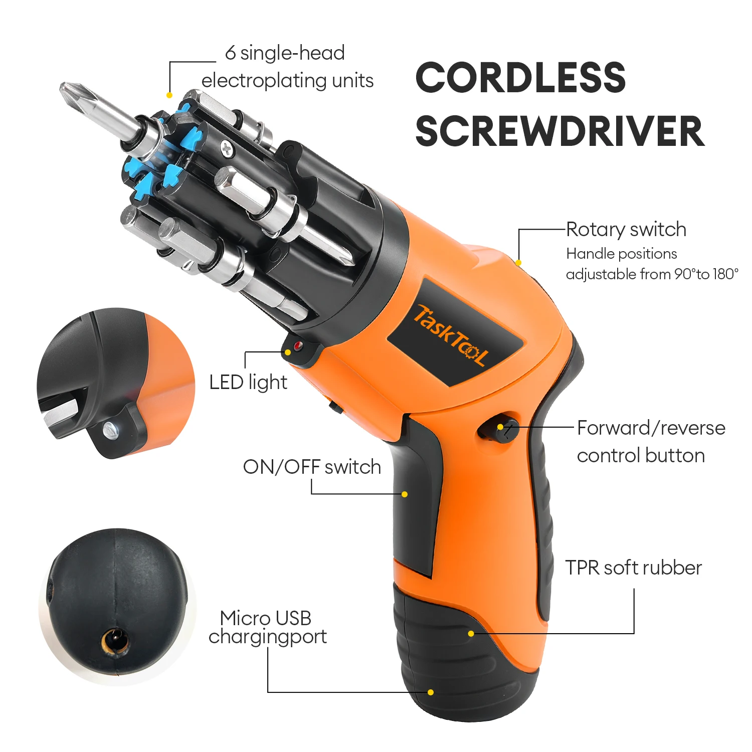 Multi-Function Screwdriver Set Foldable with Magnetic Torx Phillips Hex Drill Bit Portable Repair Tool for Outdoor Home 2026 new