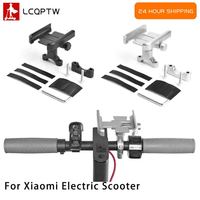 Adjustable Universal Phone Holder Stand For Xiaomi M365 1s Pro Pro 2 Mi3 Electric Scooter Guided Riding Aluminium Alloy Holder