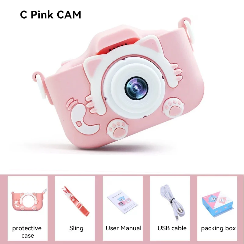Kids Camera Mini Camera HD 1080P 1.44 inch New Designed Mini DV CAM Mini Sport Camera  Miniature Camcorder Toys For Boys/Girls