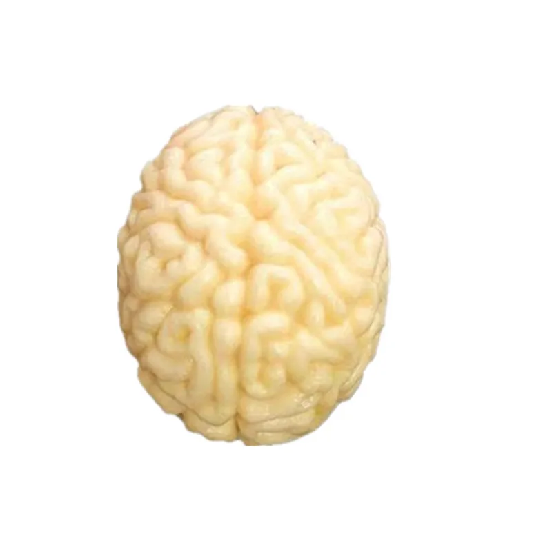 1Pcs Funny Simulation Brain Pinch Toys Three-dimensional Brain Model Soft Curiosity Small Toys Adult Children Stress Relief Toys