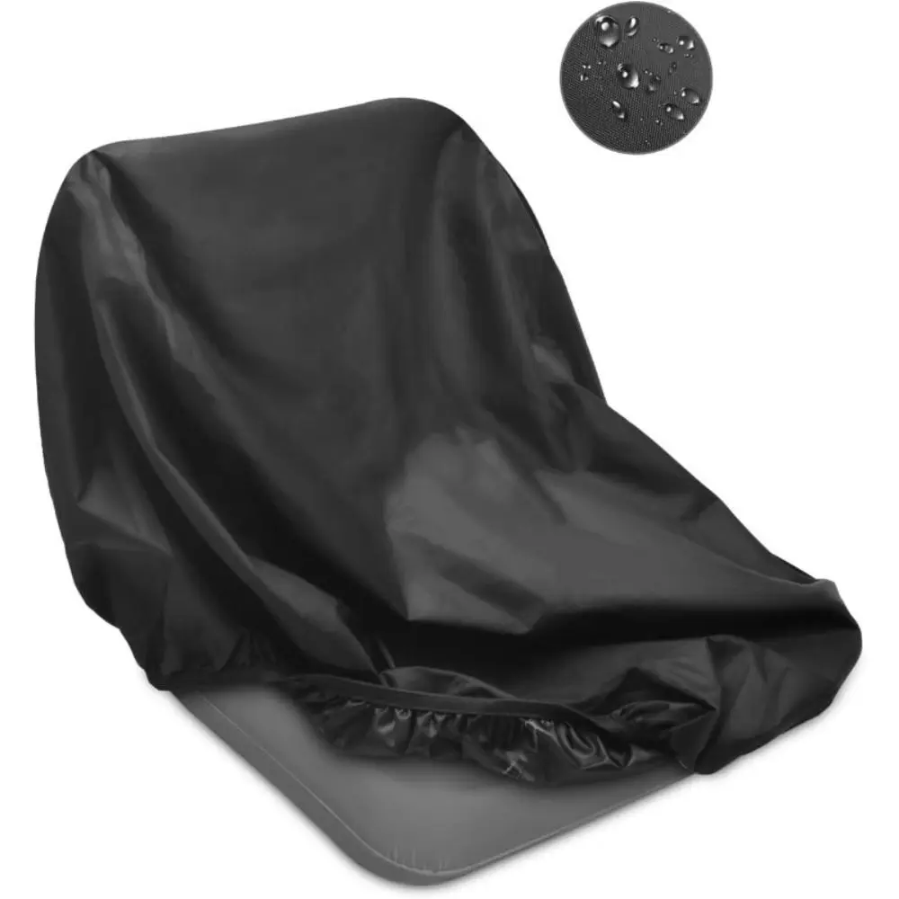 Oxford Cloth Tractor Seat Cover Universal Waterproof Riding Mower Seat Cover Heavy Duty Wear Resistant Lawn Mower Seat Cover