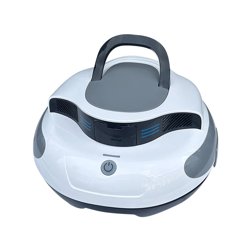 Automatic and Intelligent Wireless Cleaning Robot for Household Small Swimming Pools view 6