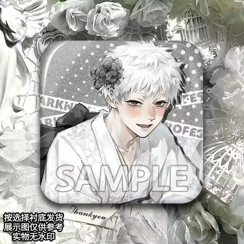 ضوء الميت الصيف شارة تأثيري مربع بار لطيف الدخن على ظهره حقيبة ظهر الطالب شنقا الديكور عيد ميلاد