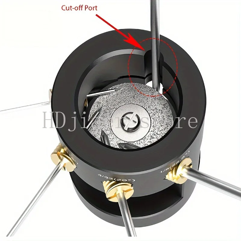 

Welding Electrode Grinder – Professional Auxiliary Tool with Polisher & Welding Wire Grinding Heads