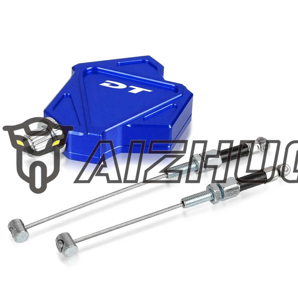 

Аксессуары для мотоциклов для Yamaha DT125 DT 125 1987 1988 1989 1990 1991 1992 1993 1994-2005, трюковая муфта, легко тянущая тросовая система