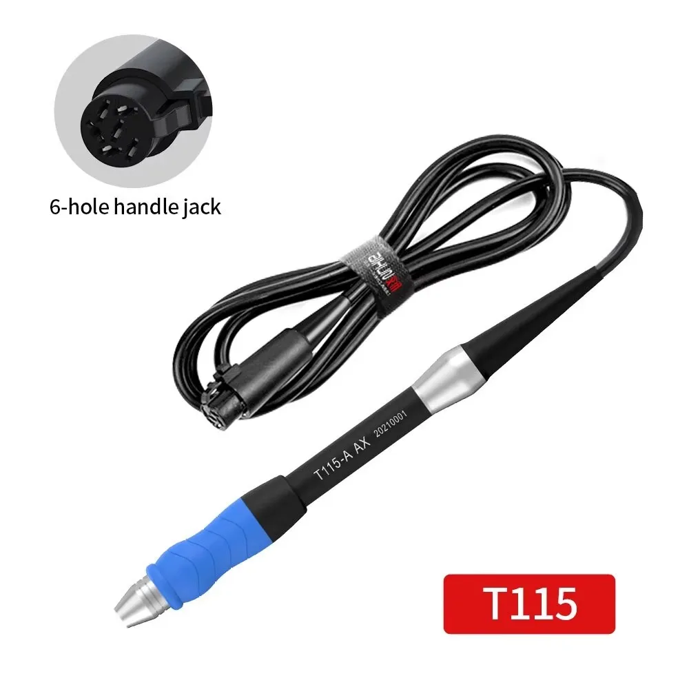 JCID Aixun Soldering Handle T115 T210 T245 For T3A T3B T420D T320 T380 Welding Station Handle Heating Element Parts Replacement