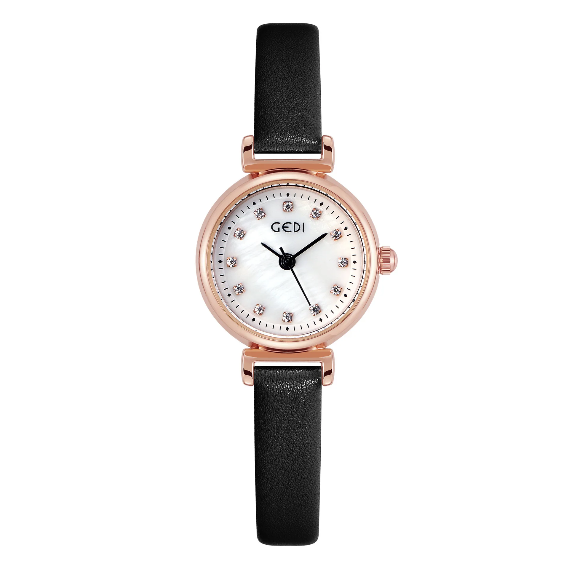 

Легкая роскошная маленькая тарелка с бриллиантами, модный и изысканный студенческий экзаменный ремень, кварцевые часы