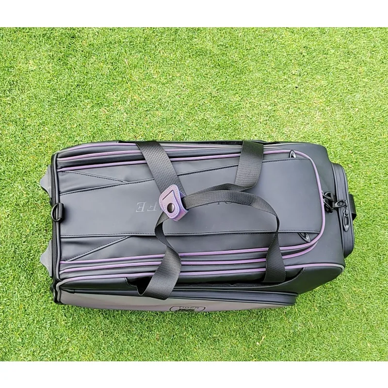 

Golf tie rod bag, colorful Pu clothing bag