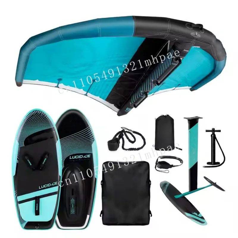 

Favorite 2025 Carbon Foil Surfboard Inflatable Kite Hydrofoil Board Set Direct Sales