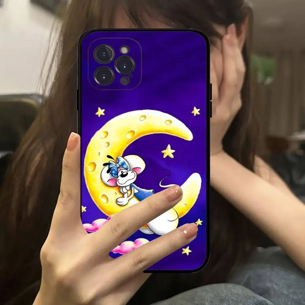 حافظة هاتف كارتون D-Diddl من السيليكون الناعم لهاتف آيفون 17 16 15 14 13 12 11 Pro Mini XS MAX Plus X #4