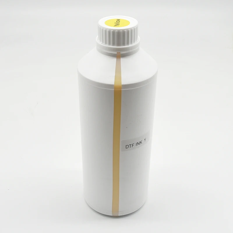 1X 1000ML DTF ink for direct transfer film for PET film all desktop & large format DTF printer BK C M Y WH color availble