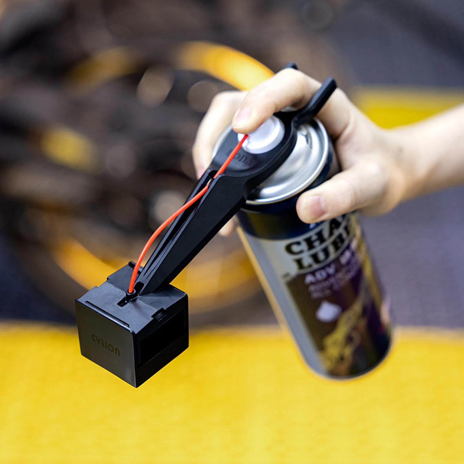 Motorcycle Chain Oiler Spray G - огляд і ціна Motorcycle Gear Oil For Chain