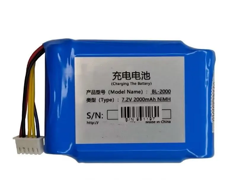 

Новинка для Wasota BL-2000 7,2 В 2000 мАч OTDR NiMH аккумулятор