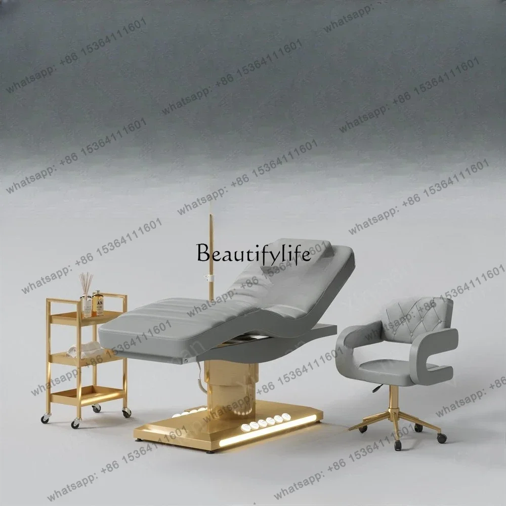 

X4 New electric beauty bed beauty salon liftable treatment spa massage bed