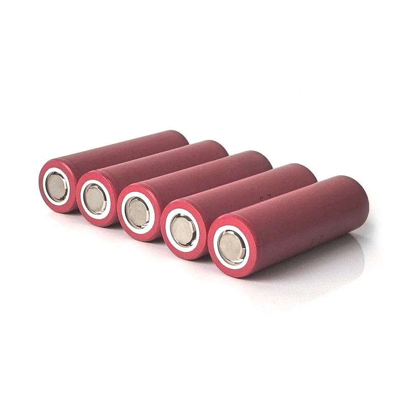 Baterai 5000Mah INR21700 50PL Baterai Li-ion 3.6V Catu Daya Baterai Isi Ulang Sel Lmpedansi Rendah Tanpa Meja