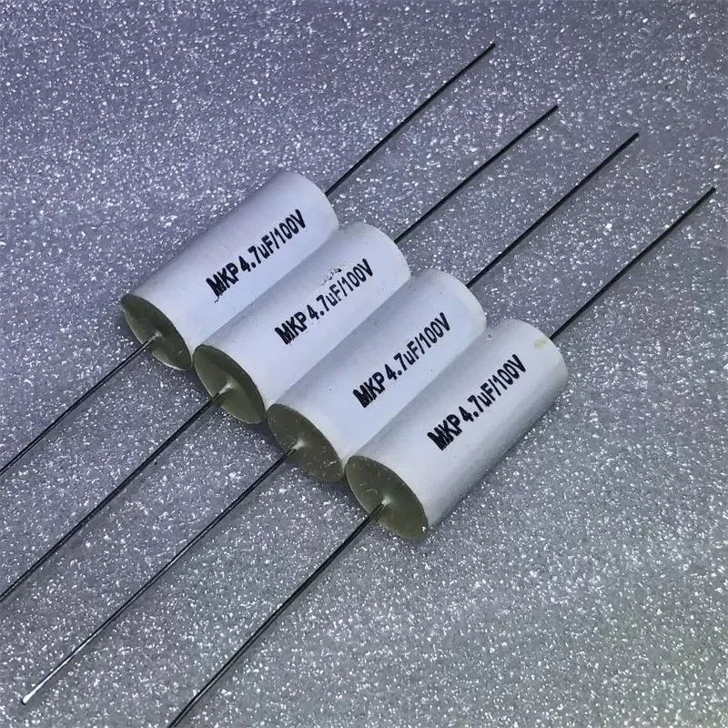 Genuine for YONGAO MKP 475J 4.7UF 100V Thick Copper Lead Crossover Non-Polar Film Capacitor  20pcs