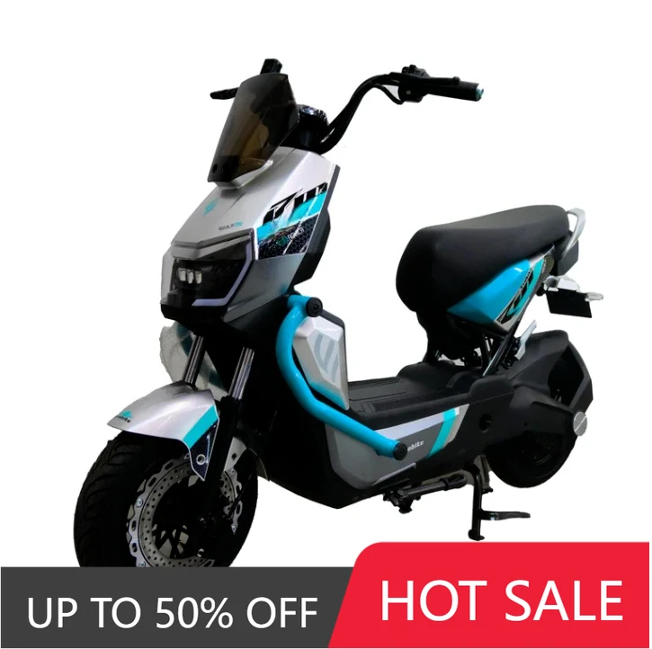 TTY Super New 1000W 72v Lithium Lead Acid Battery High Power Adult Electric Street Bike Motorcycle 40-60 km/h