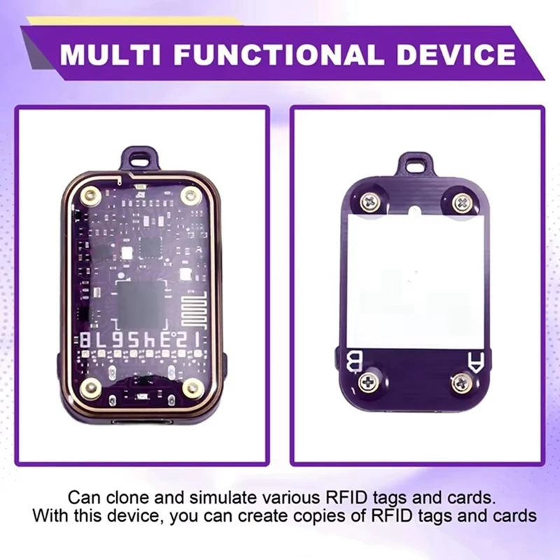 Pembaca Kartu Pintar RFID 125Khz Mesin Fotokopi Lencana 13.56Mhz Duplikator Dekoder Nfc Ic Chip Id Tag Clone Ntag213 215 Penulis Kunci