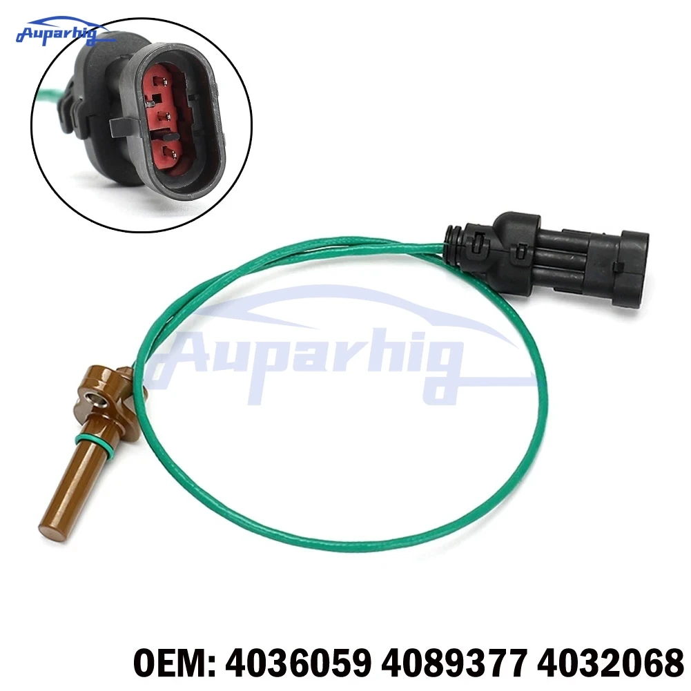 QTGYCND 4036059 Turbo Speed Sensor Fit For Cummins ISX ISM ISL 8.0L 4089377 4032068 Heavy Duty Engine Replacement Spare Parts