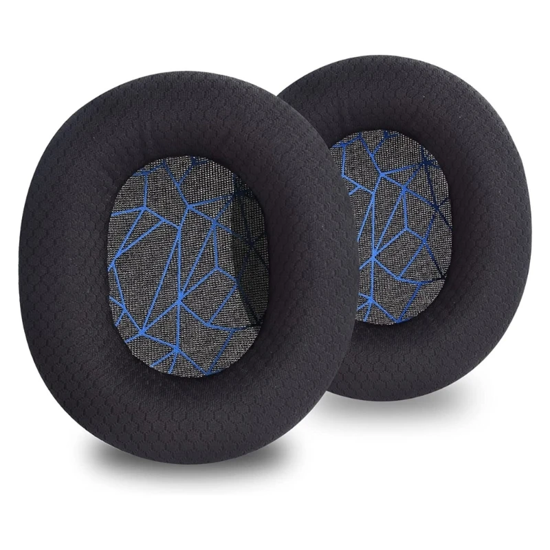 1 Pair Soft Earpads Replacement Earmuffs for Arctis 1 3 5 7 9 Headphone