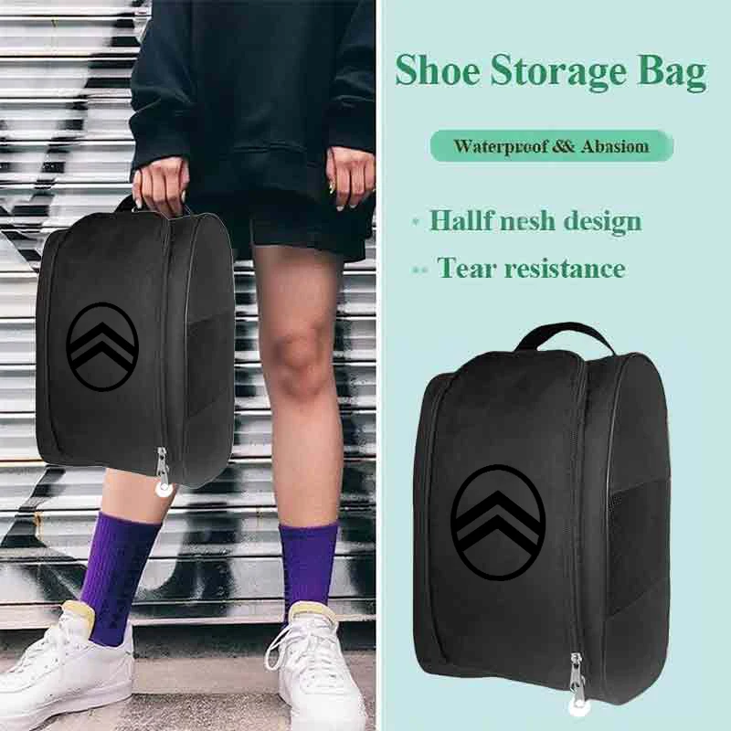 Car Shoe Bag Pouch Handbag Football Tennis Organizer For Citroen C4 C3-XR C5 Aircross C6 C-quatre Picasso C-Elysee C4L C3L