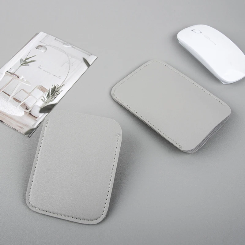 1PC Laptop Rear Storage Bag Wireless Mouse Storage Bag For Magic Mouse2 Protective PU Sleeve Bag Anti-scratch Case Pocket Pouch
