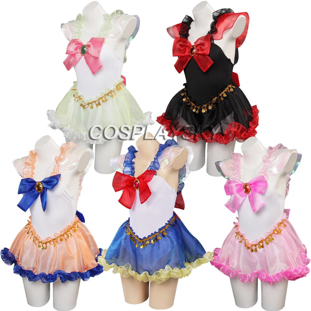 Sexy Kawaii Tsukino Usagi Cosplay Fantasy Summer Swimsuit Anime Seaman Cosplay Moon Disguise Costume Adult Women Outfit Lingerie