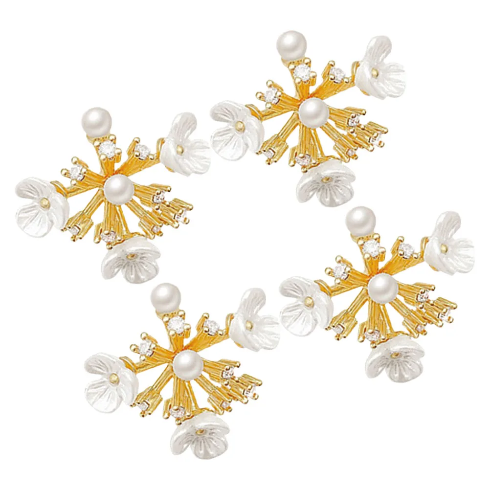 

Flower For Women Mini Studded Aesthetic Party Earrings Small Decorative Earrings Cute Ear Studs Women Flower