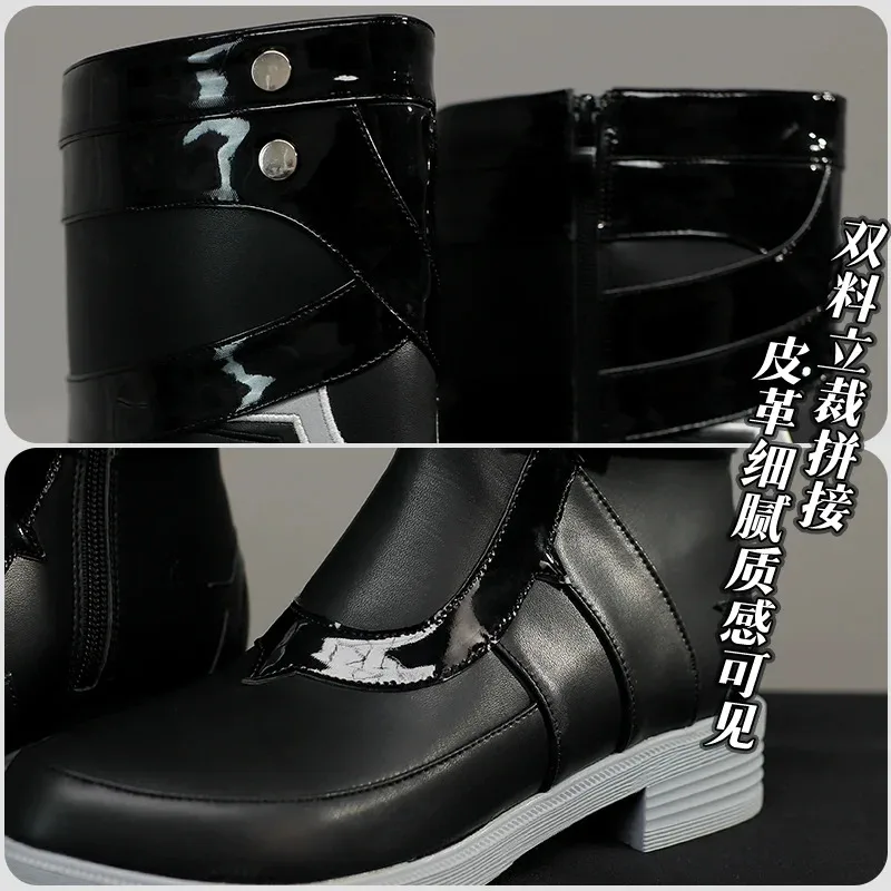 Phainon Cosplay Game Honkai: Star Rail Shoes وسيم أزياء معركة أحذية الهالوين حفلة لعب الأدوار للرجال الأولاد