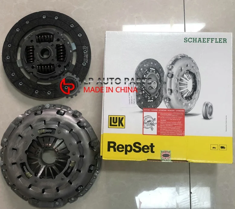 Original LUK 625304400 625304409 Clutch Kit Set with Manual Release Bearing For Ford Ranger Transit T6 2.2 5 SPEED