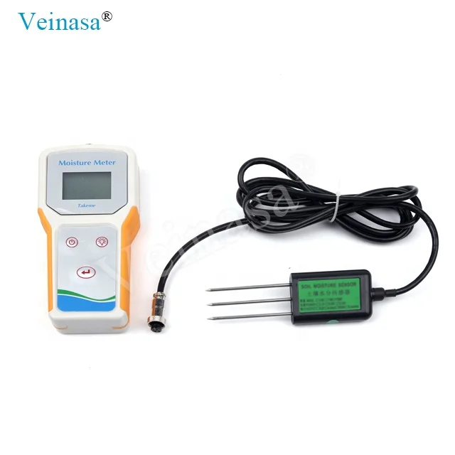 Drahtloses Bodenfeuchtemessgerät Smart Farm Sensor Bodenanalysator
