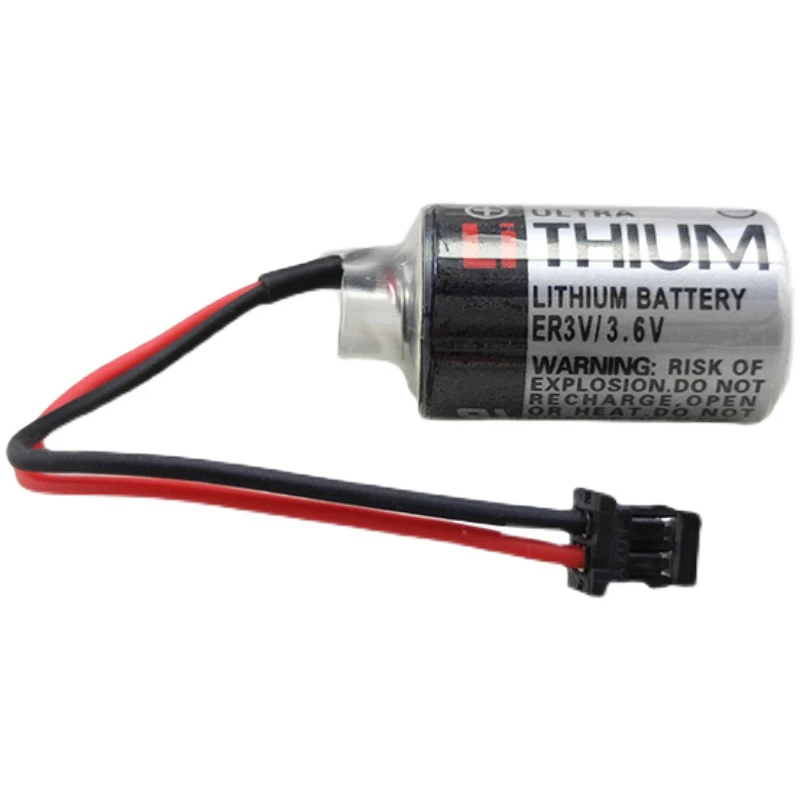 Acessórios da máquina do cnc da bateria 3.6v do lítio 1pce er3v