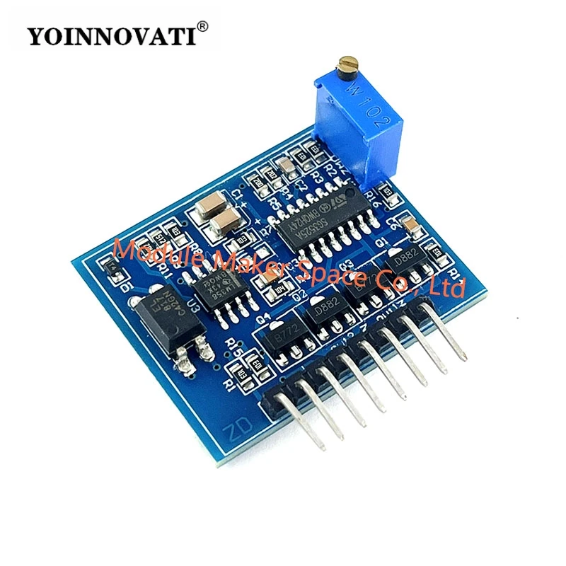 SG3525 plus LM358 inverter driver board high frequency machine high current totem frequency adjustable (12V24V)