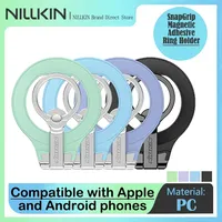 Nillkin Magnetic Adhesive Ring Holder for iPhone, Universal Desktop Phone Stand, Compatible with Apple ios and Android Phones